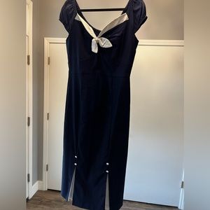 Stop staring pinup sailor dress never worn size 14